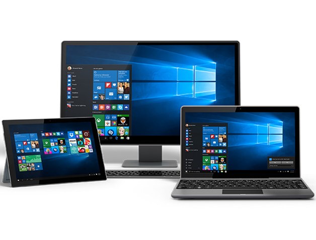 Windows 10 набирає популярність, но "Семерка" як і раніше поза конкуренцією