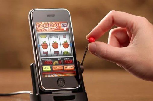 Азартные игры в мобильном телефоне