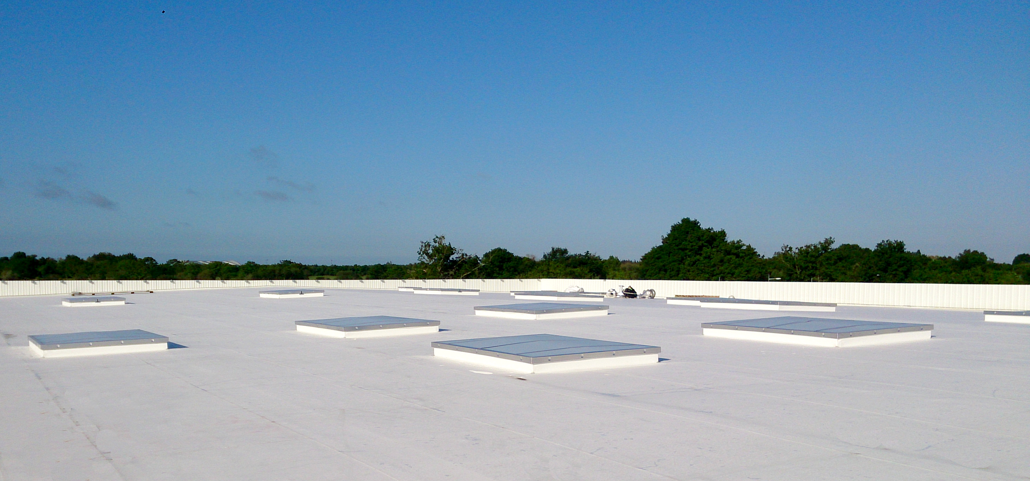 Що являє собою пвх мембрана для даху?