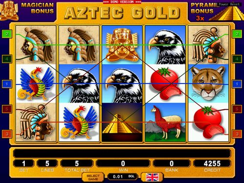 Aztec Gold от казино вулкан