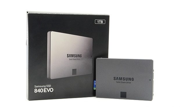Samsung SSD 840 EVO 1 ТБ - какой маленький, и вместительный