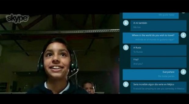 Skype: переводчиков для голосовой связи в режиме реального времени