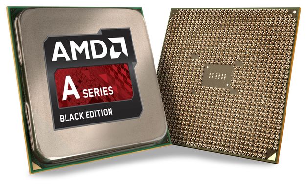 Поддельные процессоры AMD A8-7600 в британском Amazon