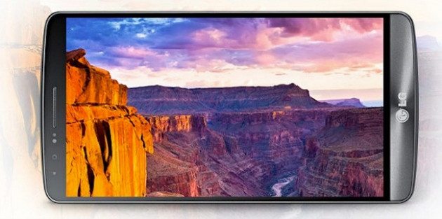 LG G4 предлагать имеет экран с разрешением 3K