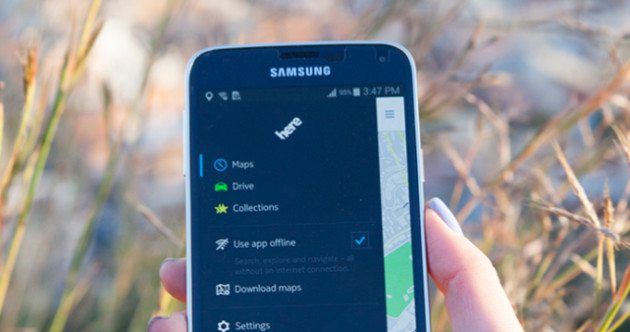 Nokia HERE последняя Android версия- идеальная навигация?