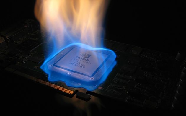 Nvidia отключил разгон мобильных карт GeForce