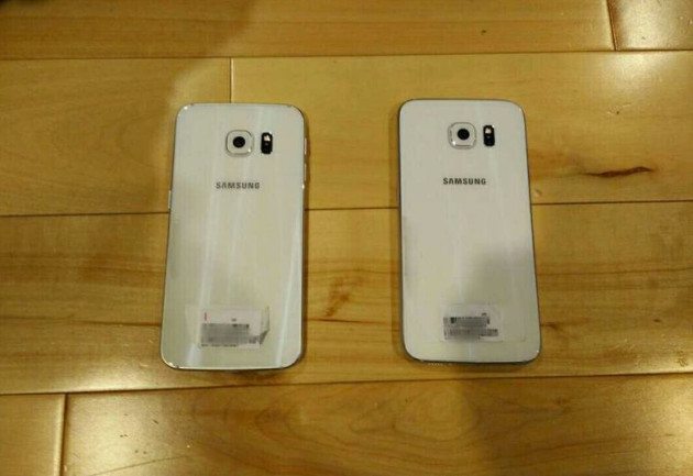 Galaxy S6 и Galaxy S6 Edge на фотографиях - внешний вид не удивляет