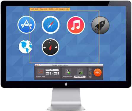 Как захватить видео с экрана на Mac OS