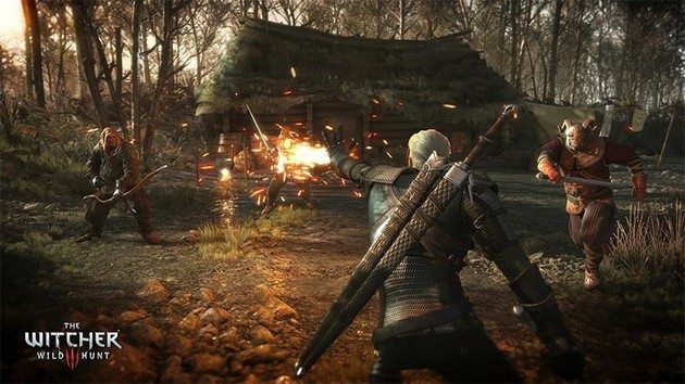 Witcher 3: Wild Hunt - создатели признаются: графика была под угрозой. patch