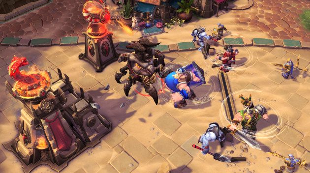Blizzard приглашает на открытое бета-тестирование Heroes of the Storm