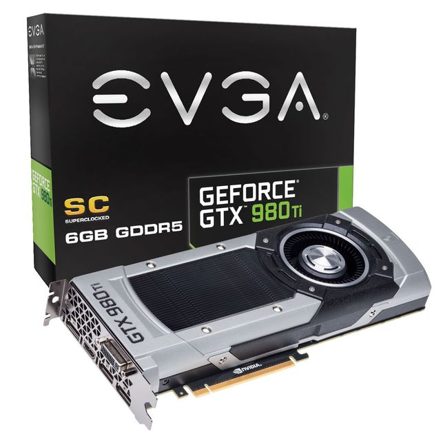 VGA GeForce GTX 980 Ti: огляд доступних моделей