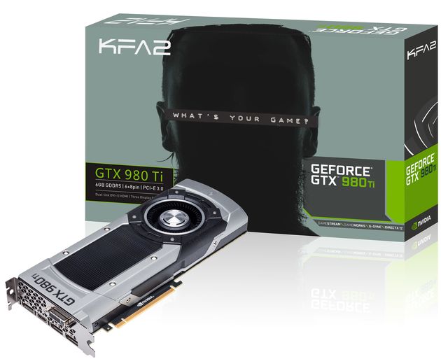 Видеокарта GeForce GTX 980 Вы: обзор доступных моделей