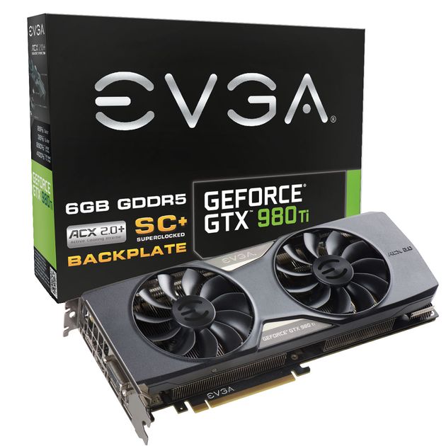 VGA GeForce GTX 980 Ti: обзор доступных моделей