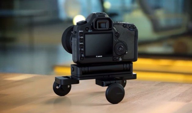 PocketSkater 2: слайдер для зеркальных камер который поместится в вашем кармане