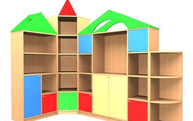 Как выбрать мебель для детского сада?