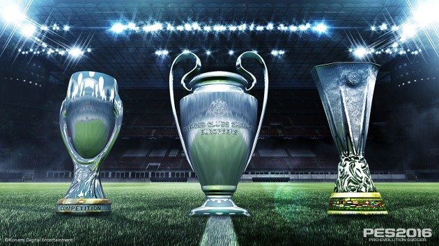 Лига Чемпионов УЕФА еще на 3 года только в серии PES