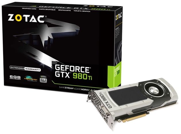 Видеокарта GeForce GTX 980 Ti: обзор доступных моделей