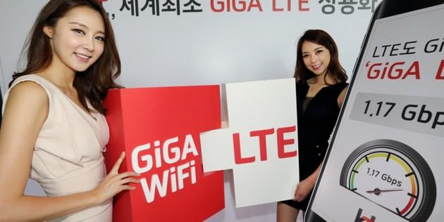LTE плюс wi-fi равняется Гига LTE