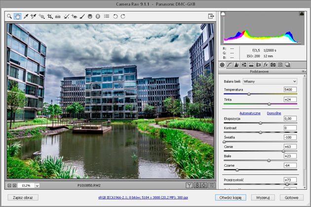 Плагин Adobe Camera Raw 9.1.1 - последняя версия с поддержкой Photoshop CS6