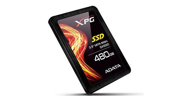 DATA XPG SX930 - new series of high-performance SSD drives for gamers