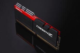 GSkill Ripjaws V і TridentZ: самыя хуткія модулі памяці DDR4 - нават 4000 Мгц