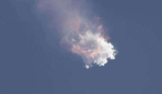 Ракета Falcon 9 взорвалась сразу после запуска, плохой день для SpaceX и МКС