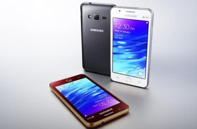 Samsung Z1, несмотря на плохую спецификацию очень хорошо продается благодаря системе Tizen