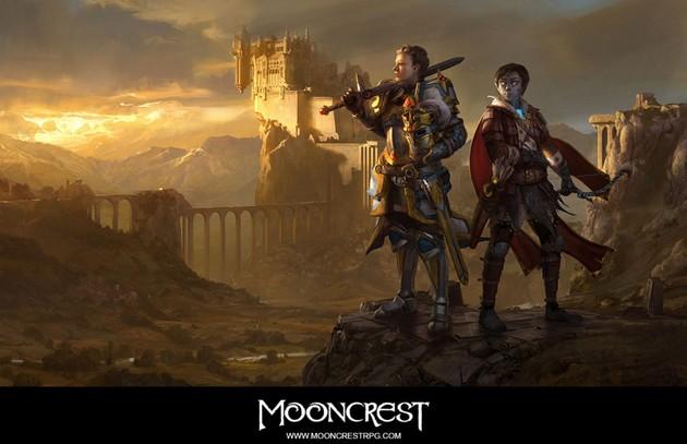 Mooncrest: классическая RPG от бывших сотрудников BioWare