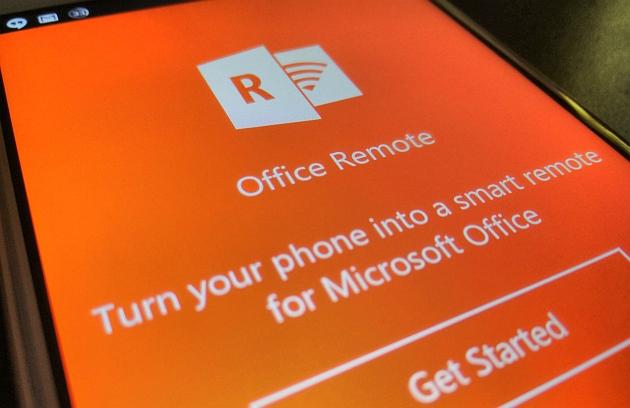 Управление приложениями Office с помощью смартфона и Office Remote for Android