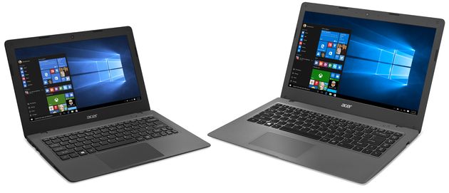 Acer официально представила дешевые ноутбуки Aspire One Cloudbook