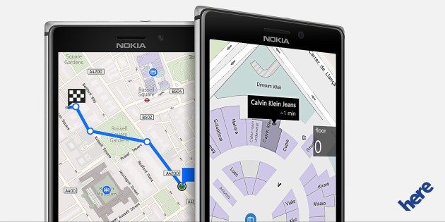 Nokia продала Карты HERE - несколько покупателей, все обошлось без неожиданностей