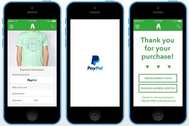 PayPal: платежи одной кнопкой уже доступные в Польше