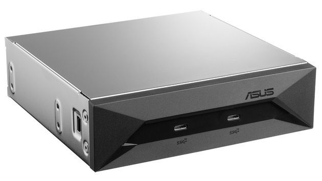ASUS: системная панель с портами USB 3.1 с нагрузочной способностью 100 У