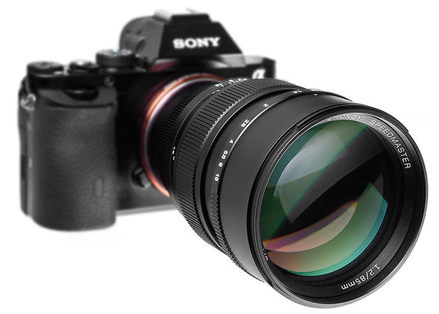 Портретный объектив Mitakon 85 мм f/1,2 для системы Sony E
