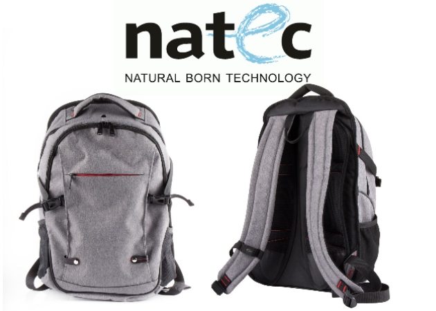 Natec: идеально подходит для пеших прогулок с ноутбуком и не только