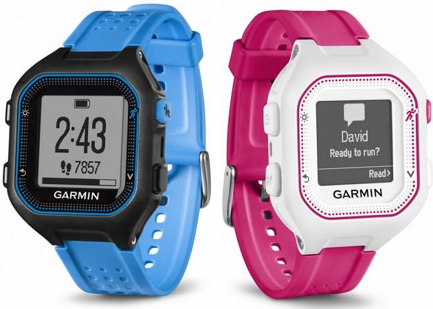 Garmin Forerunner 25: смарт-часы с GPS для активных пользователей