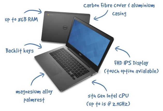 Dell Chromebook 13: первый хромбук для профессионалов