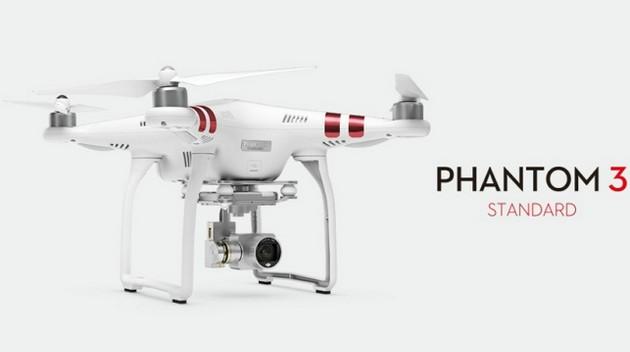 DJI Phanton 3 Standard - лучшая версия уважаемого дрона