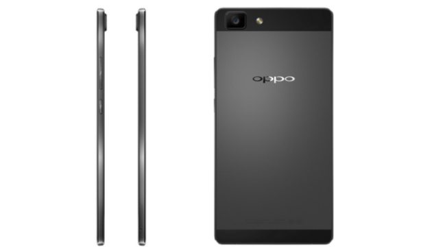 Oppo R5S - обновленная версия смартфона толщиной 4,85 mm