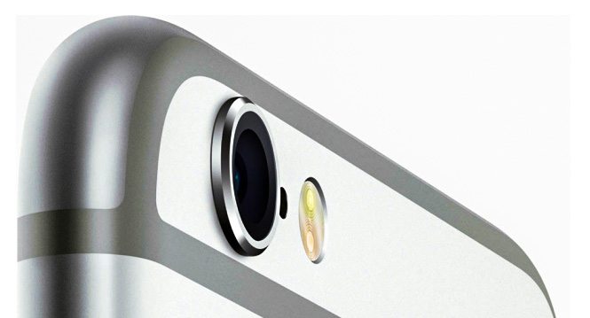 Apple заменит камеры в iPhone 6 Плюс