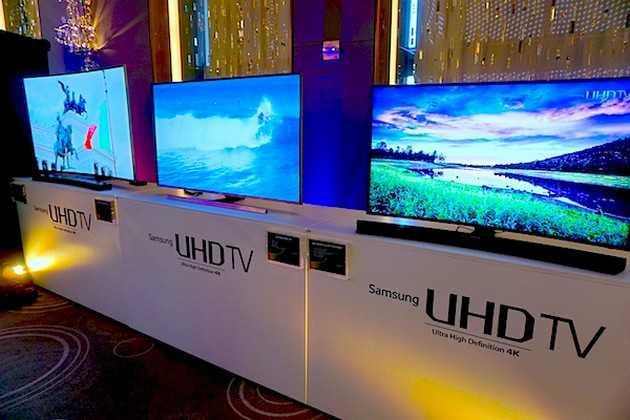 Все больше и больше телевизоров Ultra HD в наших домах