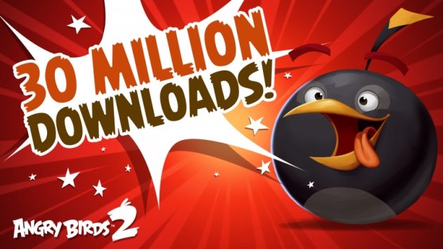 Angry Birds 2 расхватали - продолжается феномен серии