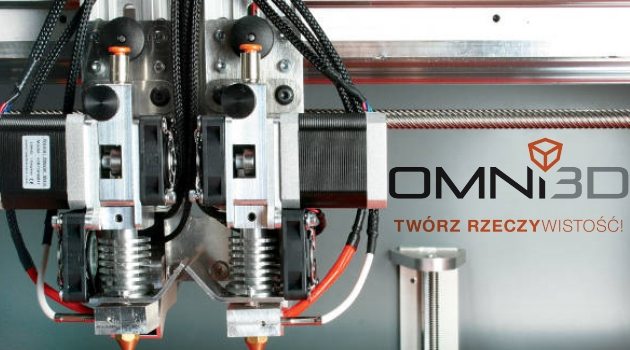 Factory 2.0: новый промышленный 3D принтер от польской компании Omni3D