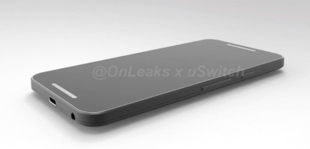 Появились рендеры LG Nexus 5 (2015)