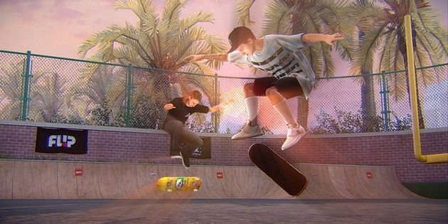 Tony Hawk Pro Skater 5: разработчики показали как выглядит мультиплеер. Видео