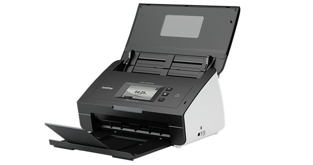 Brother ADS-2600We: advanced office scanner