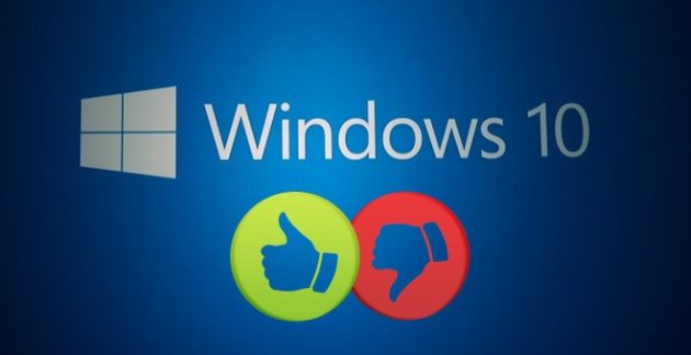 Windows 10 - на что жалуются больше всего?