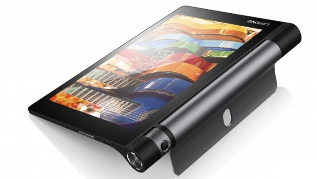 Lenovo Yoga Tablet 3 - новое перевоплощение оригинального планшета с экраном 8" и 10"