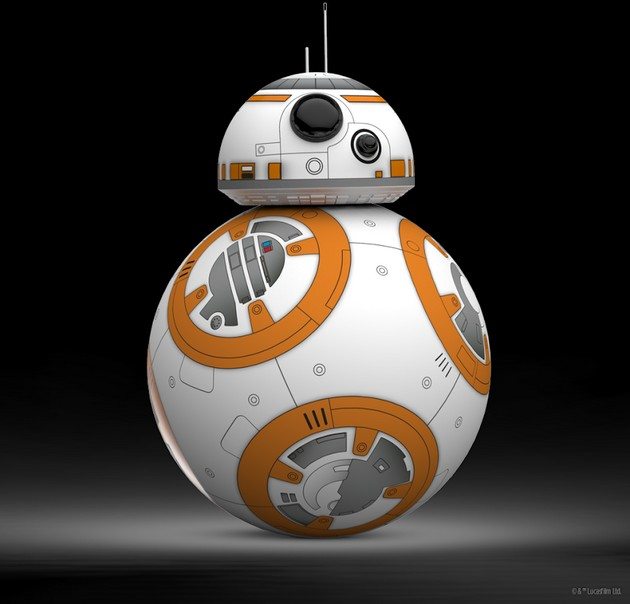 Droid BB-8 in stores soon - robot from star wars" in your house