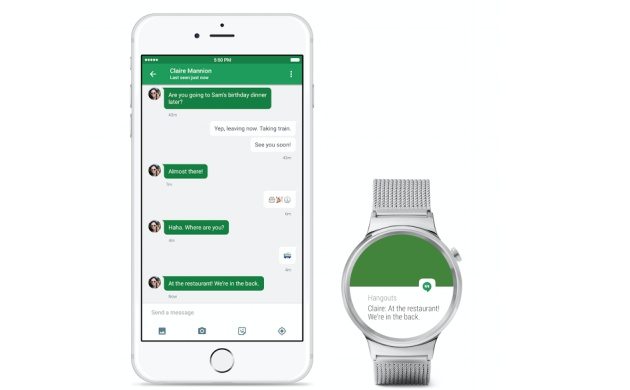 Смарт-часы на Android уже совместимы с iOS